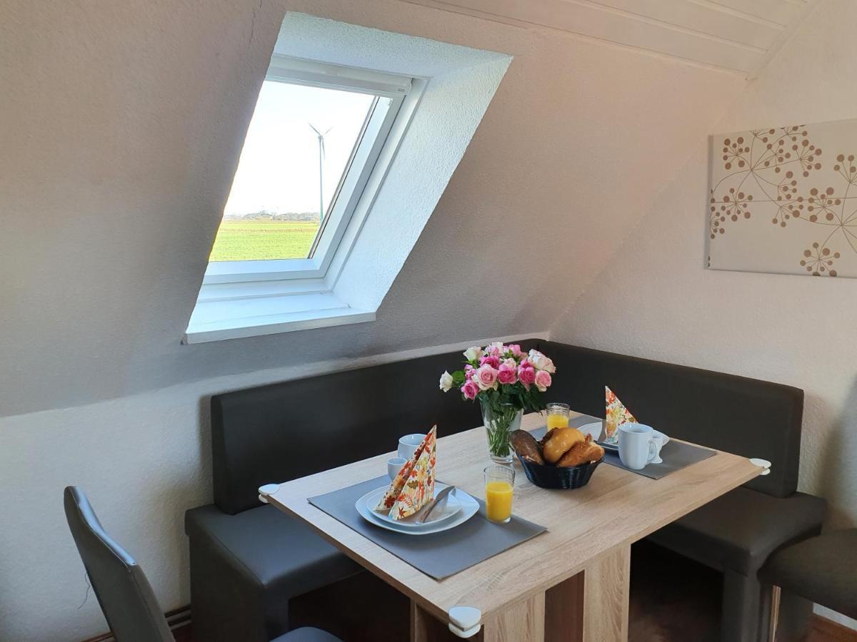 Ferienhaus Nordseeblick Norddeich  Exterior foto